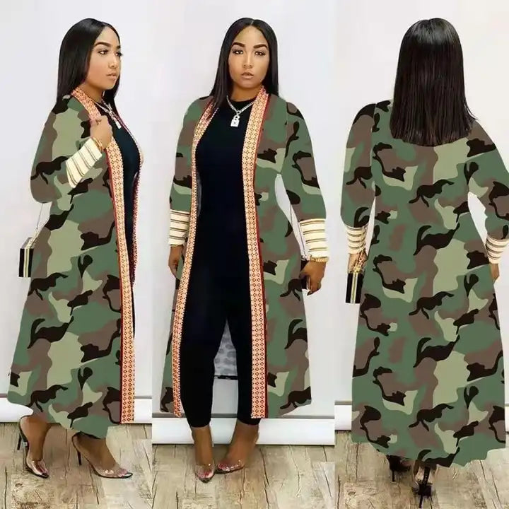 Gree camo clothes